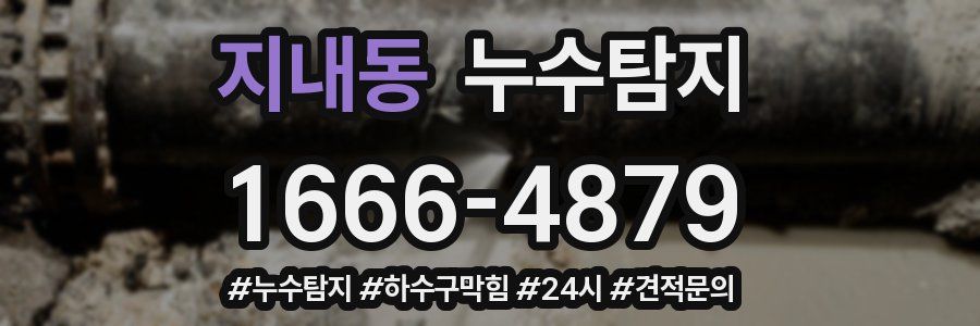 누수닥터 누수탐지