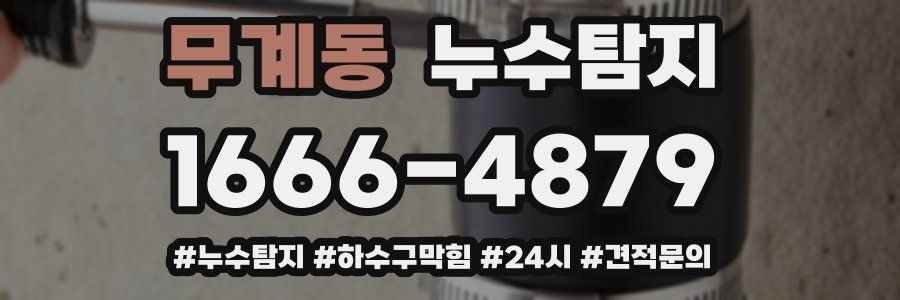 누수닥터 누수탐지