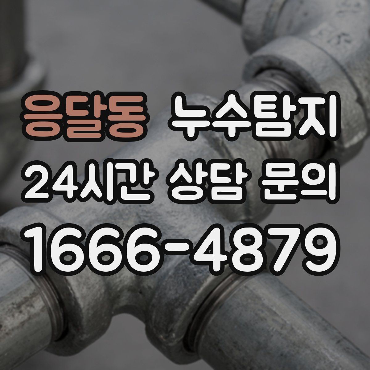 응달동 누수탐지 층간 분쟁 없이 끝낸 해결
