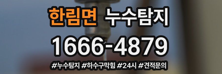 누수닥터 누수탐지