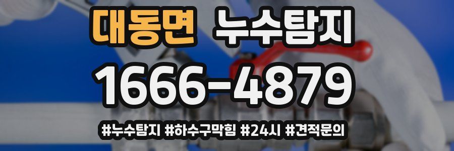 누수닥터 누수탐지