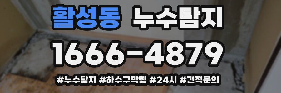 누수닥터 누수탐지