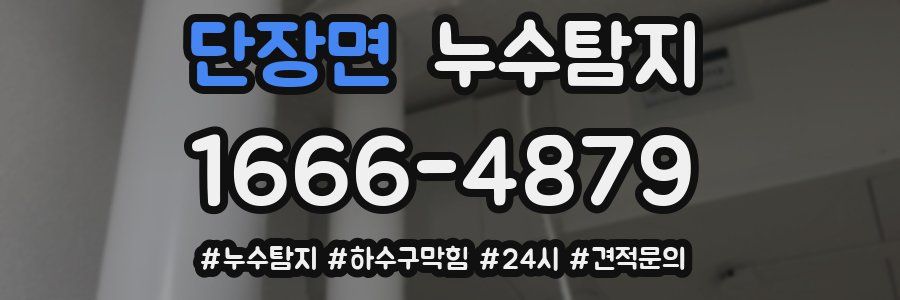 누수닥터 누수탐지