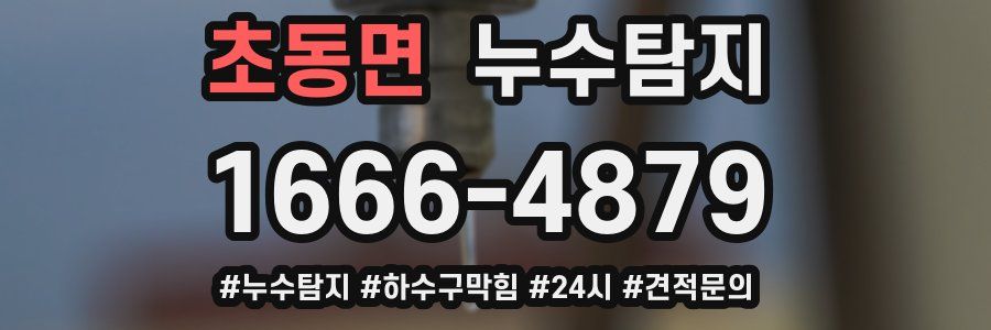 누수닥터 누수탐지