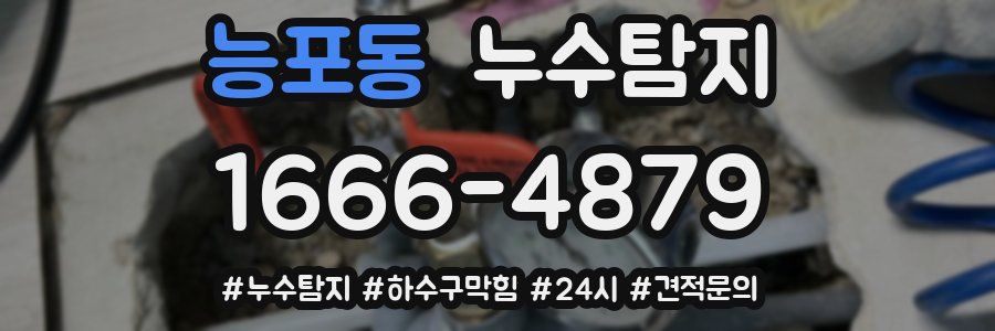 누수닥터 누수탐지