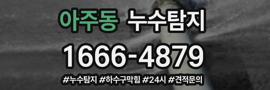 누수닥터 누수탐지