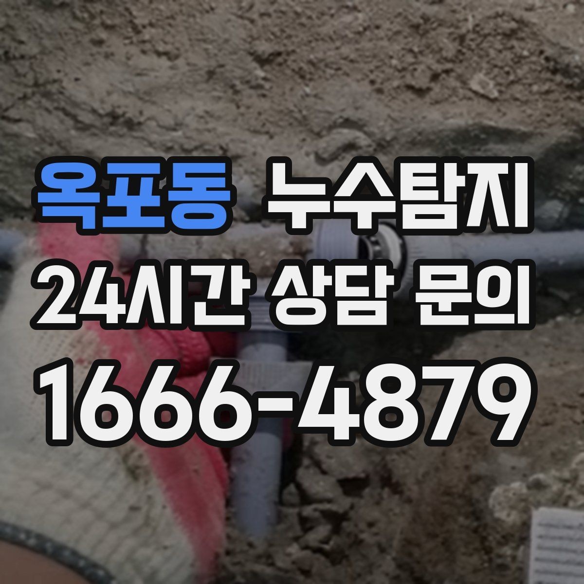 옥포동 누수탐지 층간 누수 분쟁 데이터 진단
