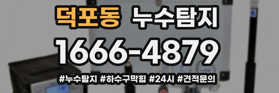 누수닥터 누수탐지