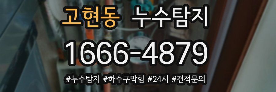 누수닥터 누수탐지