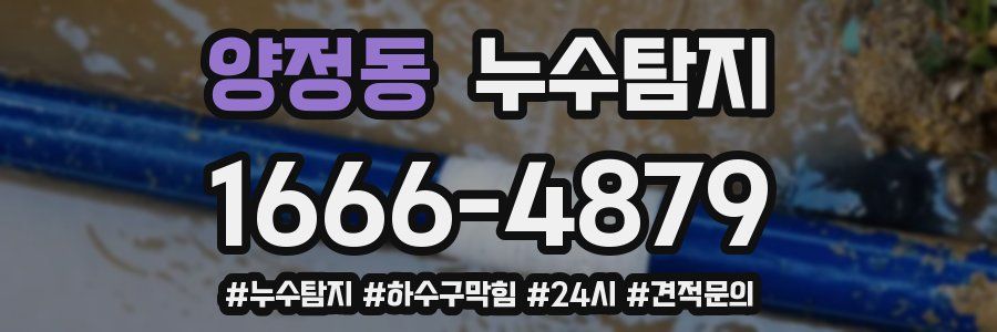 누수닥터 누수탐지