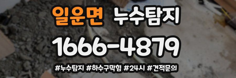 누수닥터 누수탐지