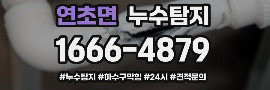 누수닥터 누수탐지