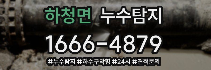 누수닥터 누수탐지