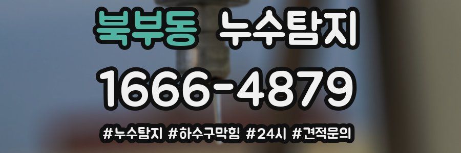 누수닥터 누수탐지