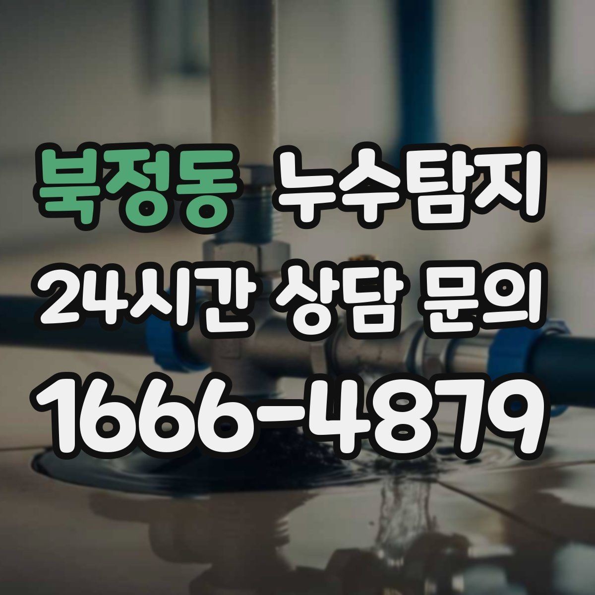 북정동 누수탐지 처음 상담부터 복구까지 전 과정 리뷰
