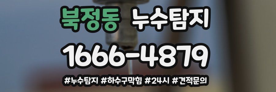 누수닥터 누수탐지