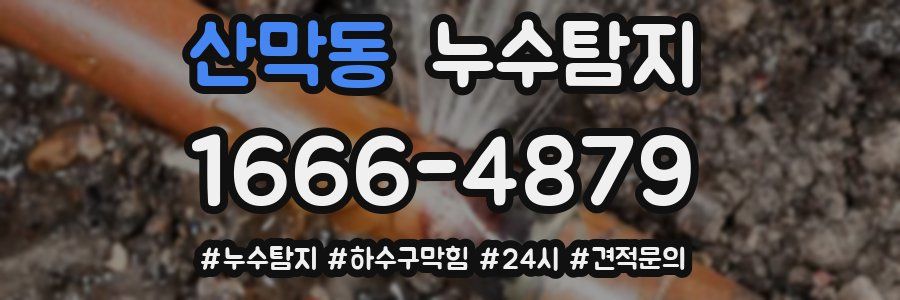 누수닥터 누수탐지