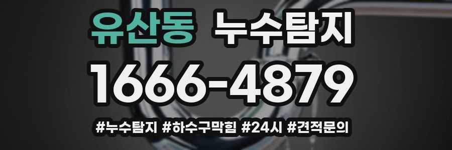 누수닥터 누수탐지