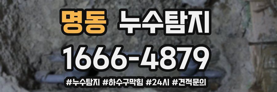 누수닥터 누수탐지