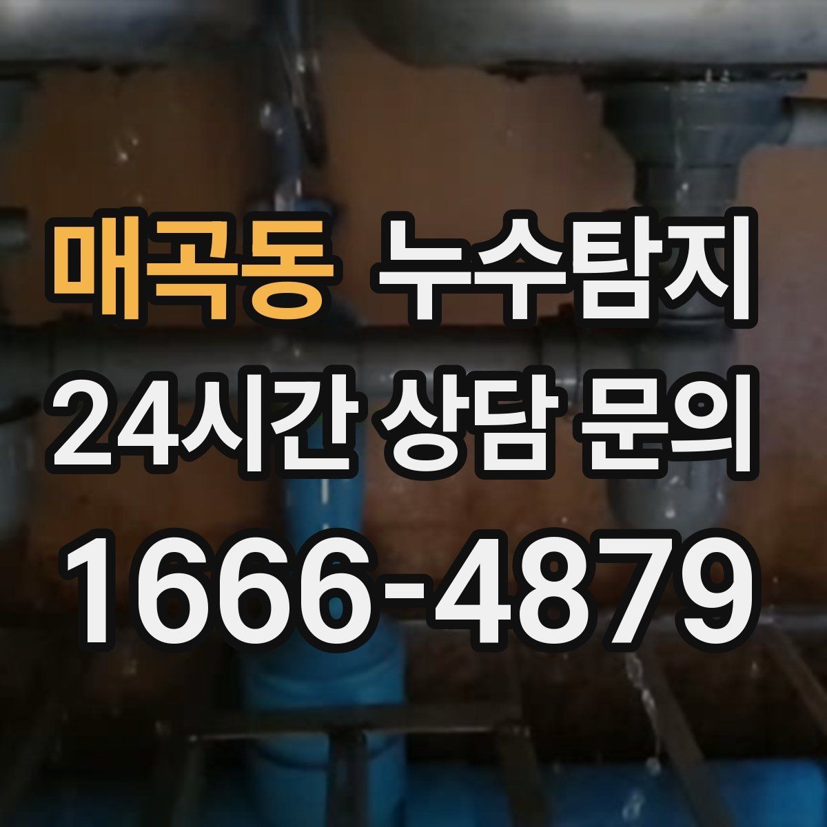 매곡동 누수탐지 주말 방문으로 재빨리 해결한 후기