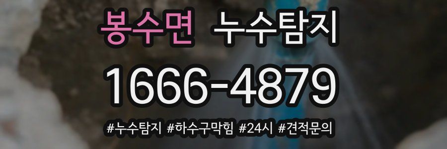 누수닥터 누수탐지