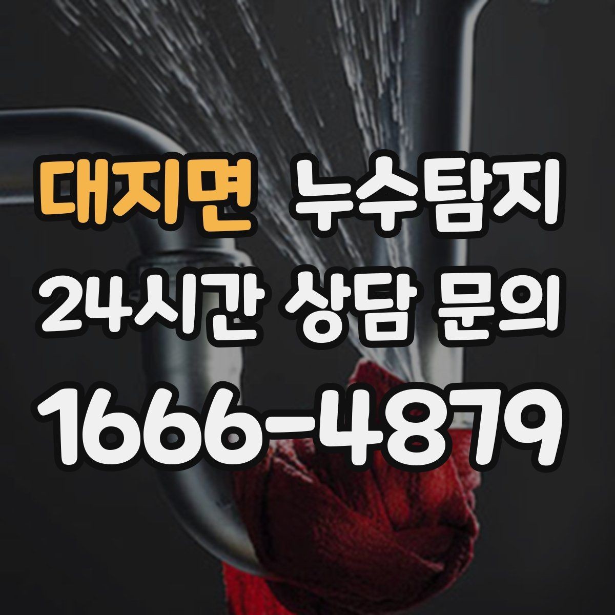 대지면 누수탐지 타일 속 누수까지 꼼꼼히
