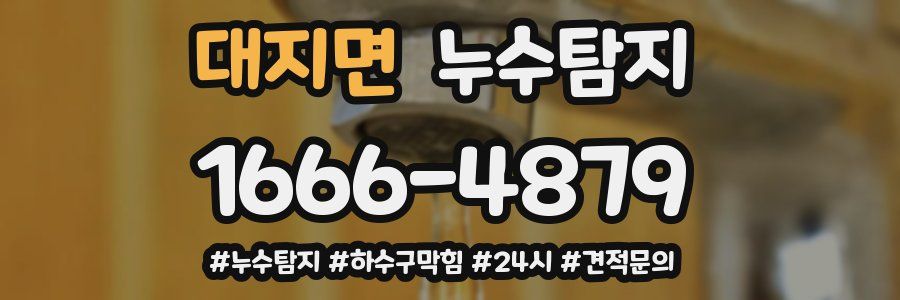 누수닥터 누수탐지