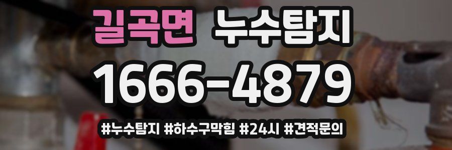 누수닥터 누수탐지