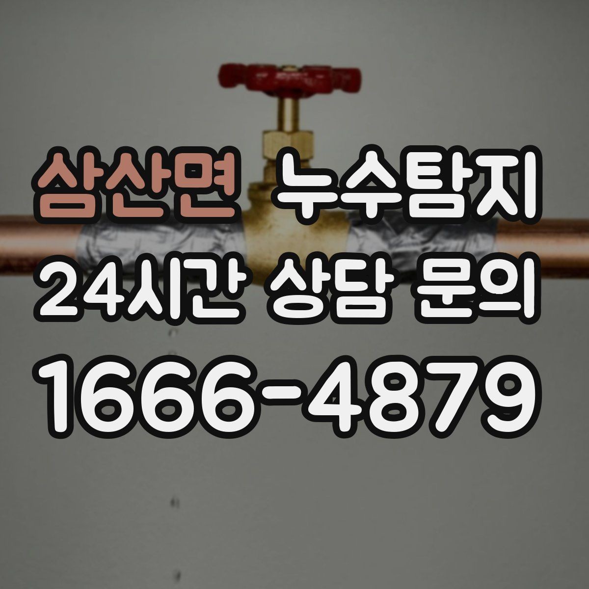 삼산면 누수탐지 현관 바닥 습기 원인 제거