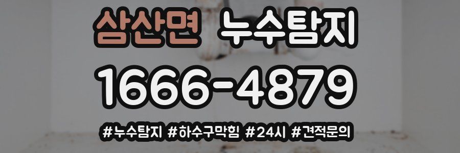 누수닥터 누수탐지