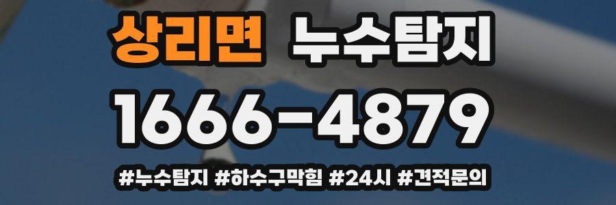 누수닥터 누수탐지