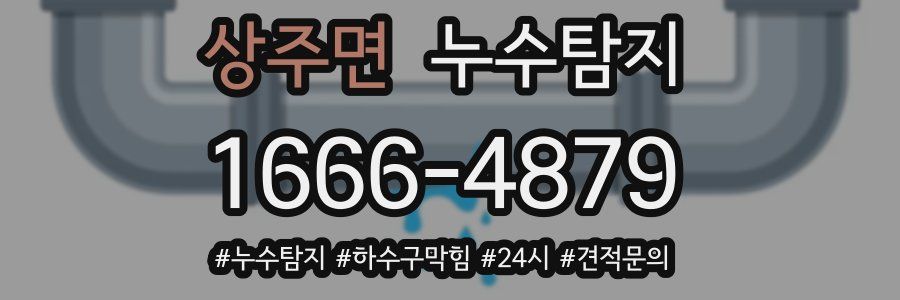 누수닥터 누수탐지