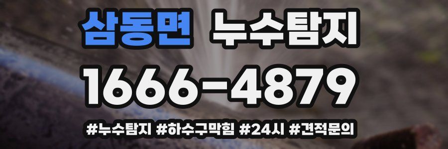 누수닥터 누수탐지