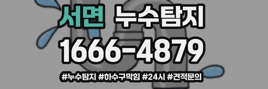 누수닥터 누수탐지