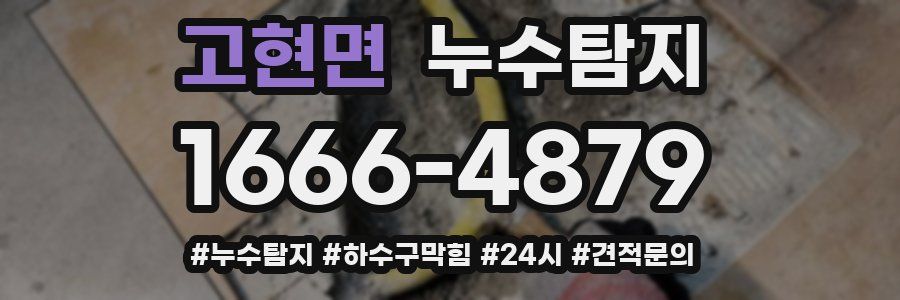 누수닥터 누수탐지