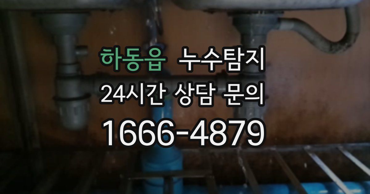 하수구막힘