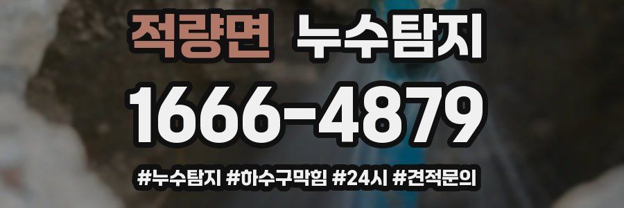 누수닥터 누수탐지