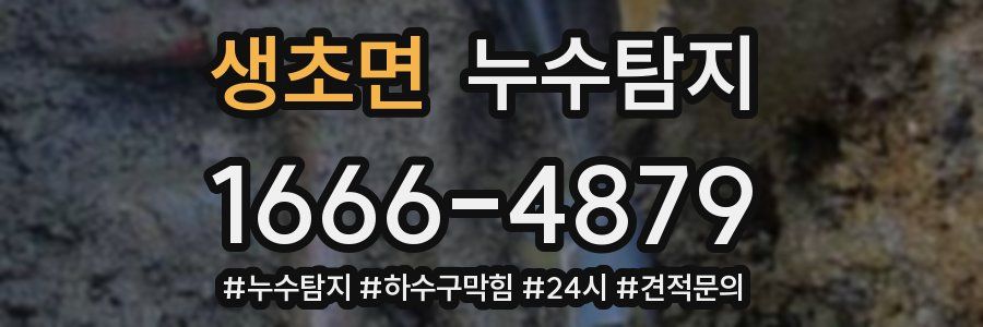 누수닥터 누수탐지