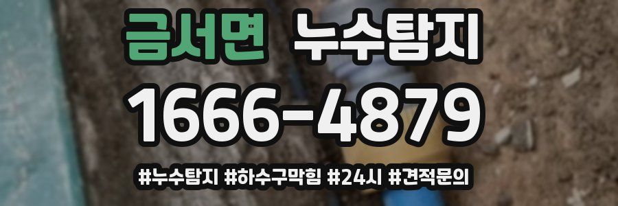 누수닥터 누수탐지