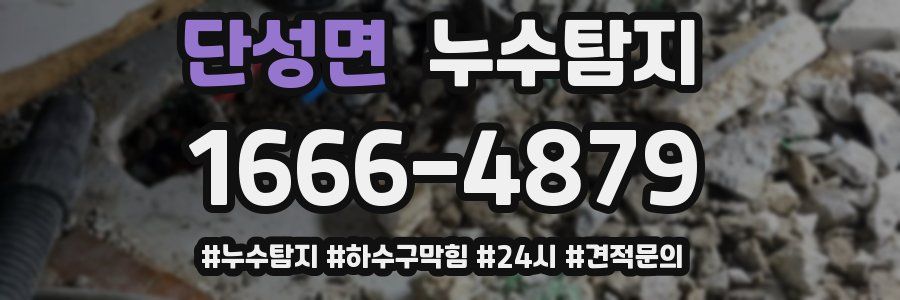 누수닥터 누수탐지