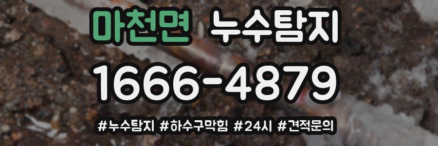 누수닥터 누수탐지