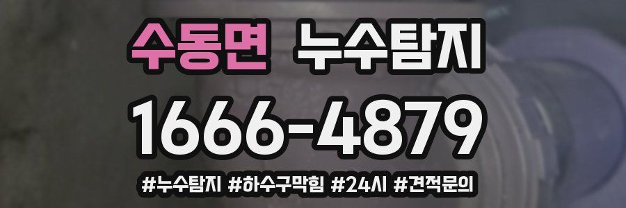 누수닥터 누수탐지