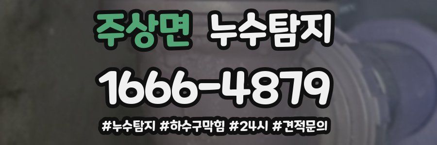 누수닥터 누수탐지