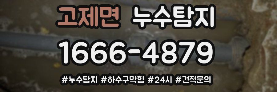 누수닥터 누수탐지