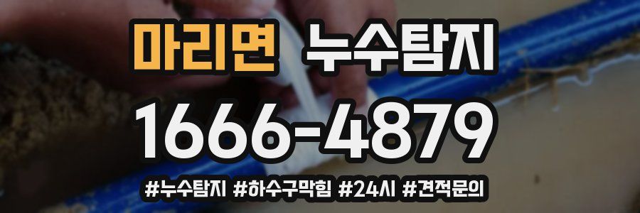 누수닥터 누수탐지