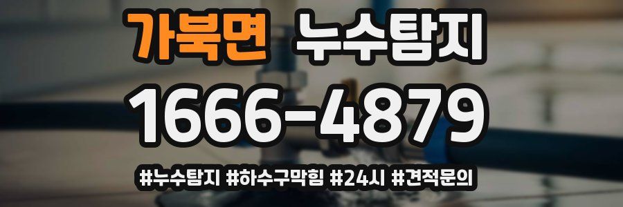 누수닥터 누수탐지