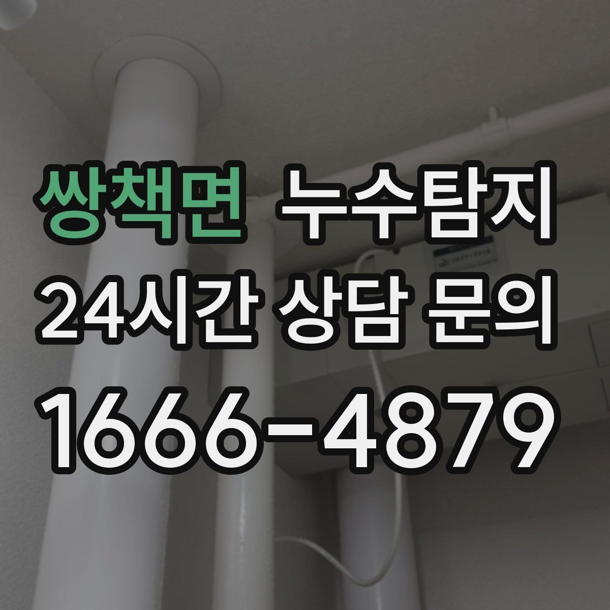 쌍책면 누수탐지 창고 곰팡이 제거와 재발 방지