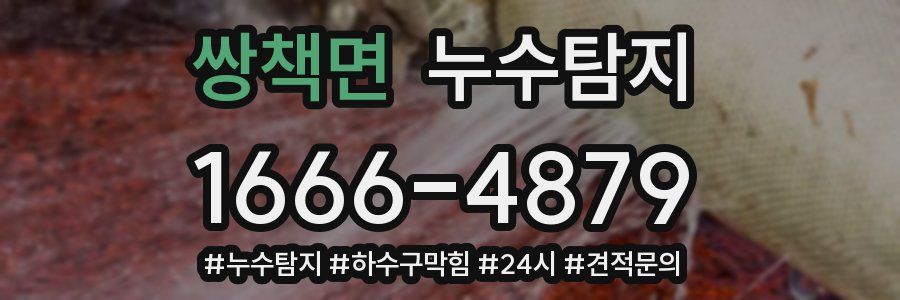 누수닥터 누수탐지