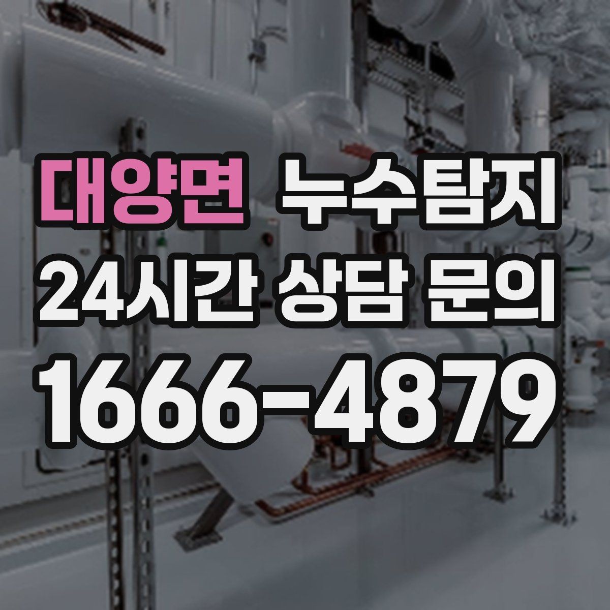 대양면 누수탐지 숨어있는 누수도 정확히