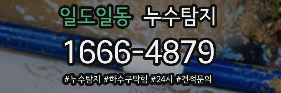 누수닥터 누수탐지